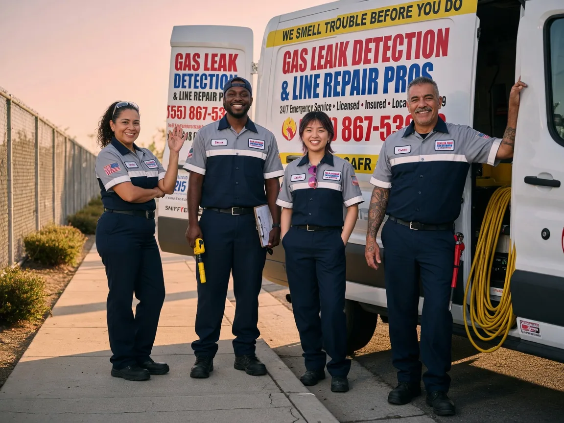 Gas Line Repair company in Fairbanks, IN