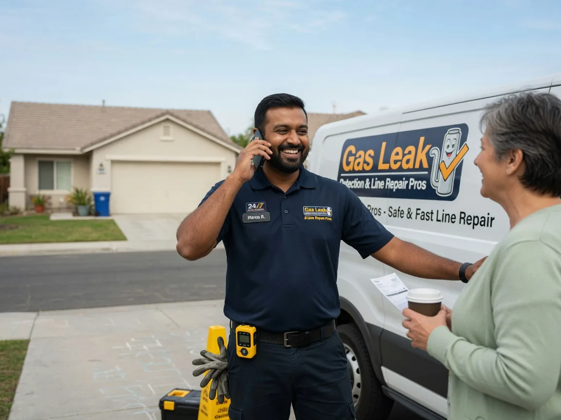 Gas Line Repair Fairbanks, IN FAQs