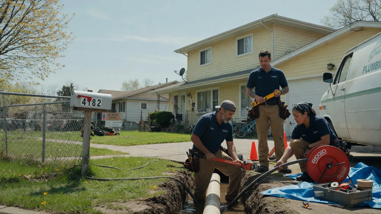 Gas Line Repair in Fairbanks, IN near me